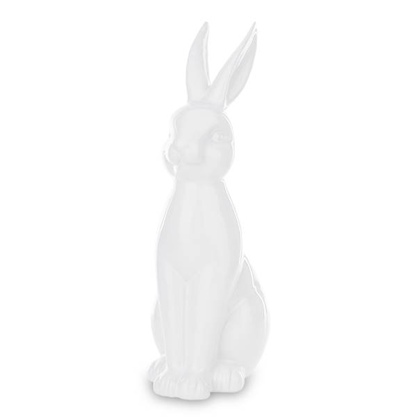 Figurka Królik Biala 33 cm