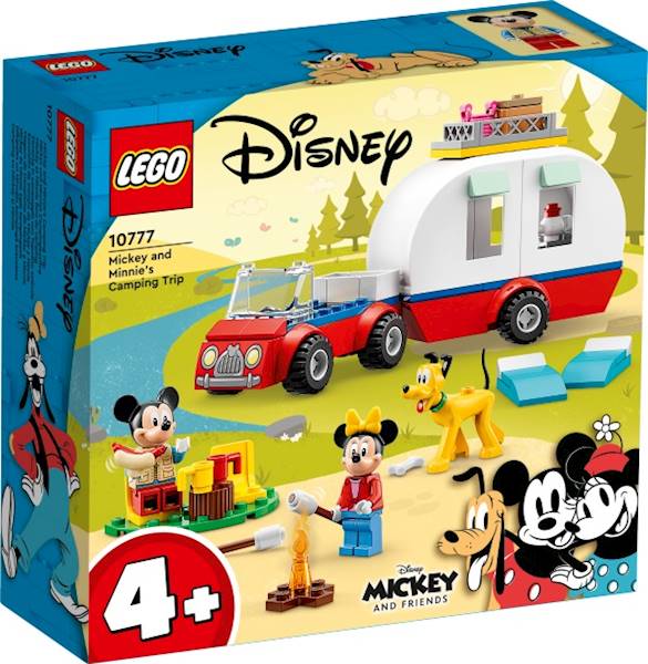 Lego Disney Myszka Miki i Minnie na Biwaku 10777