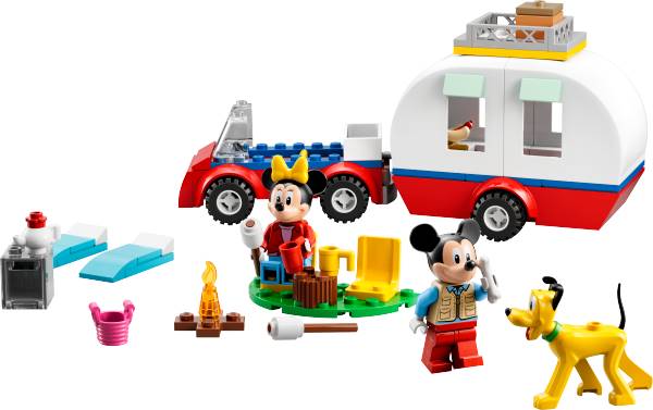 Lego Disney Myszka Miki i Minnie na Biwaku 10777