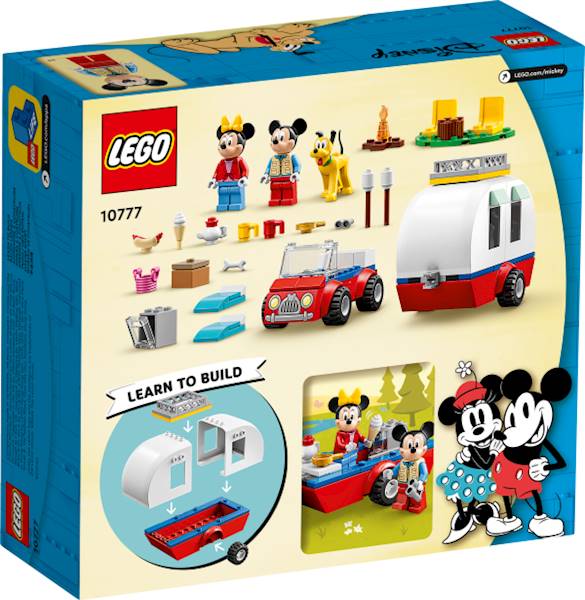 Lego Disney Myszka Miki i Minnie na Biwaku 10777
