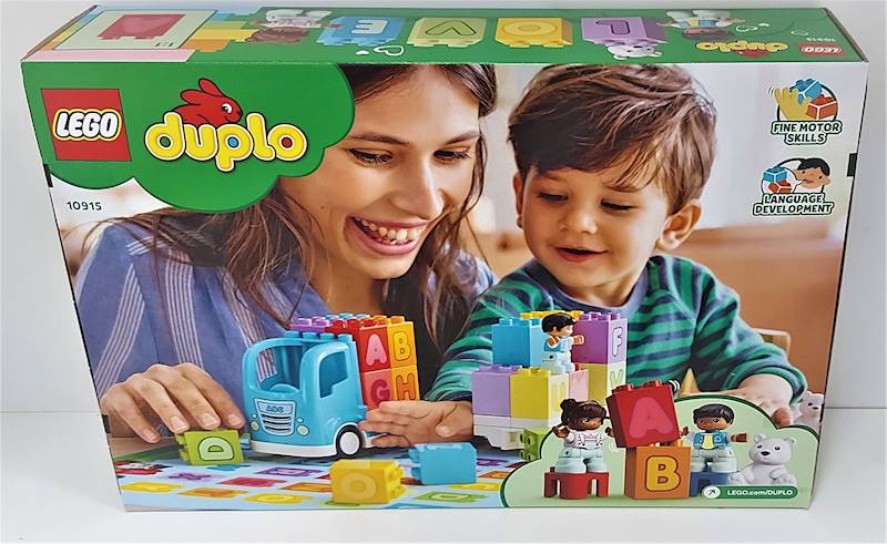 Lego Duplo Ciężarówka z Alfabetem 10915