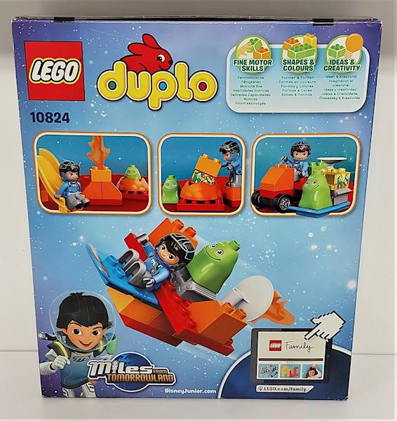 Lego Duplo Ciężarówka z Alfabetem 10915