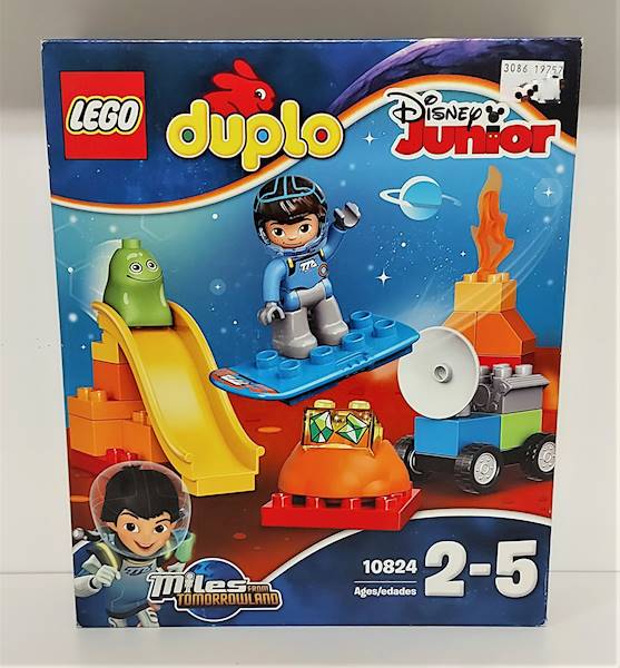 Lego Duplo Przygody Milesa z Przyszłości 10824