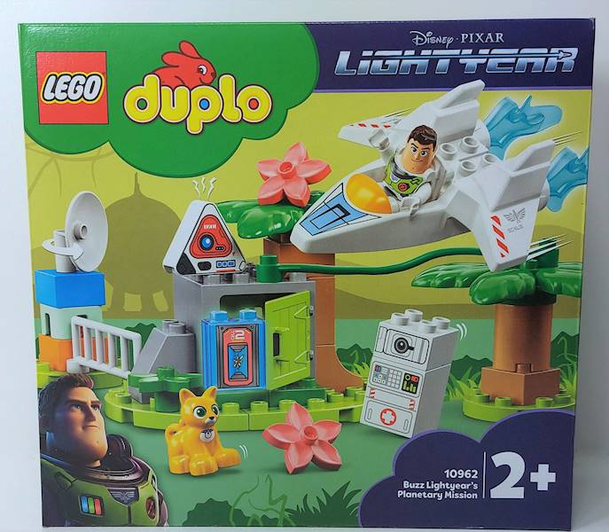 Lego Duplo Planetarna Misja Buzza Astrala 10962