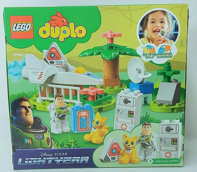 Lego Duplo Planetarna Misja Buzza Astrala 10962