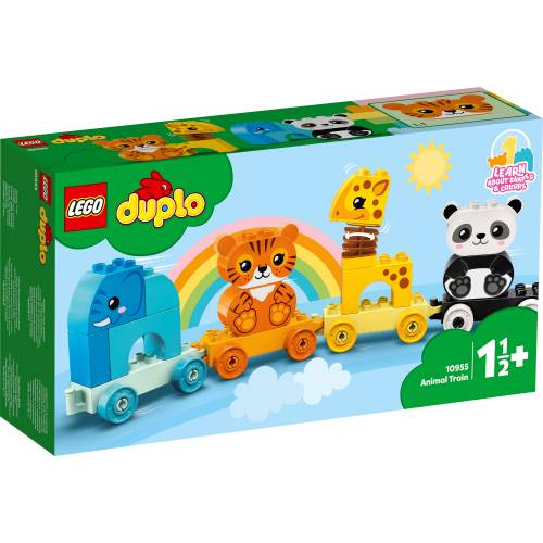Lego Duplo Pociąg ze Zwierzątkami 10955