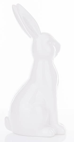 Figurka Królik Biala 23 cm
