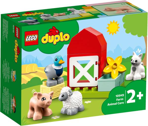 Lego duplo Zwierzęta Gospodarskie 10949