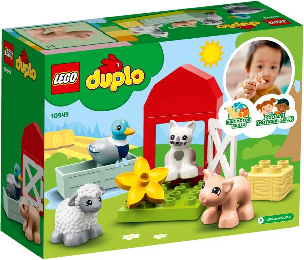 Lego duplo Zwierzęta Gospodarskie 10949