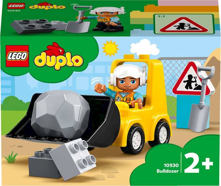 Lego Duplo Buldożer 1093
