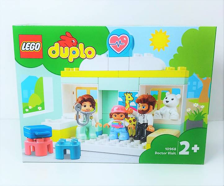 Lego Duplo Wizyta u Lekarza 2+ 10968