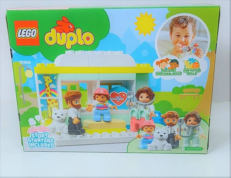 Lego Duplo Wizyta u Lekarza 2+ 10968