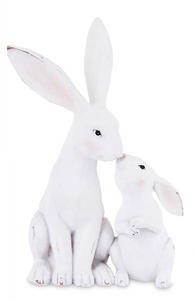 Figurka Króliki 27 cm