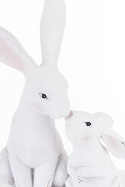 Figurka Króliki 27 cm