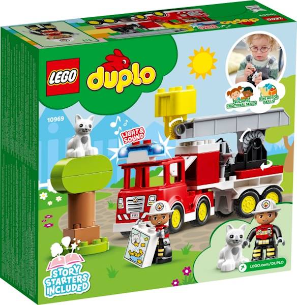 Lego Duplo Wóz Strażacki 10969