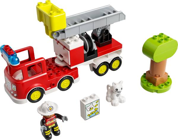 Lego Duplo Wóz Strażacki 10969
