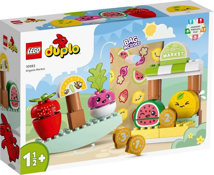 Lego Duplo Ryneczek Bio 10983