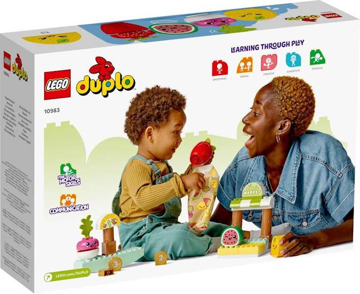 Lego Duplo Ryneczek Bio 10983
