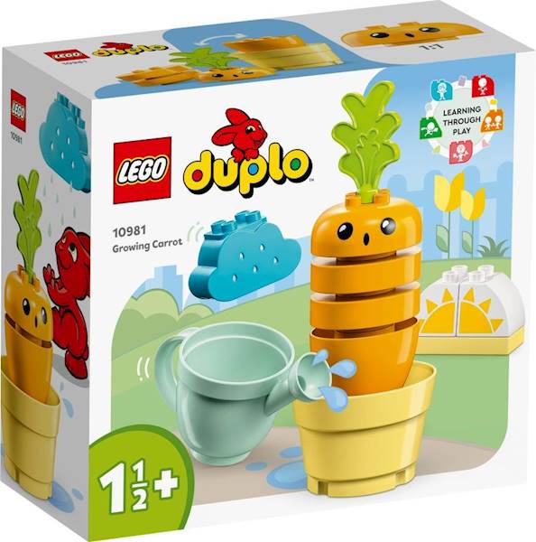 Lego Duplo Rosnaca Marchewka 10981
