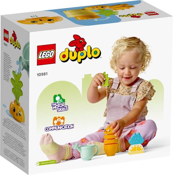 Lego Duplo Rosnaca Marchewka 10981