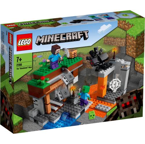 Lego Minecraft Opuszczona Kopalnia 21166