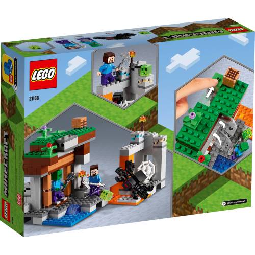 Lego Minecraft Opuszczona Kopalnia 21166