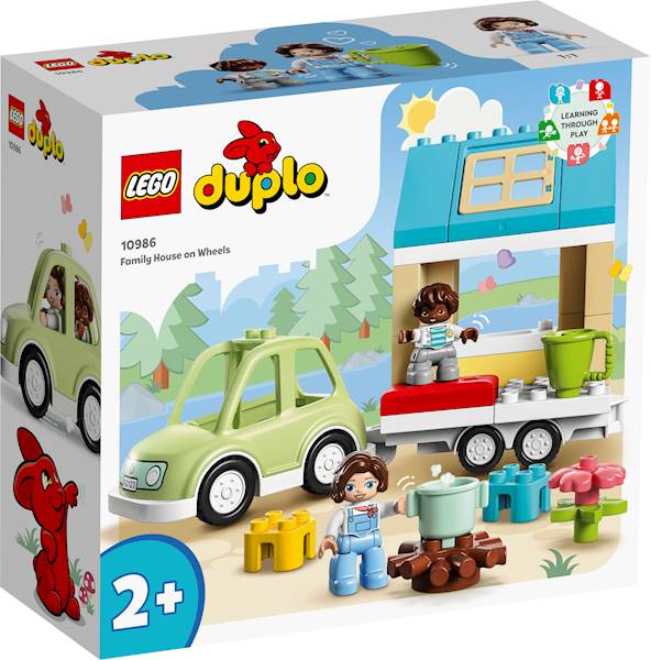 Lego Duplo Dom Rodzinny na Kółkach 10986