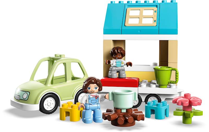 Lego Duplo Dom Rodzinny na Kółkach 10986