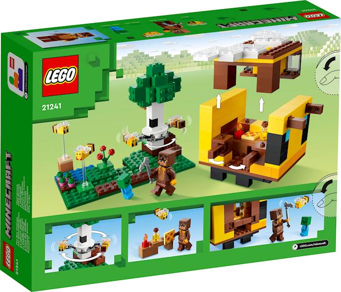 Lego Minecraft Pszczeli Ul 21241