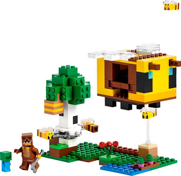Lego Minecraft Pszczeli Ul 21241