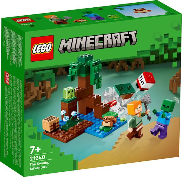 Lego Minecraft Przygoda na Mokradłach 21240