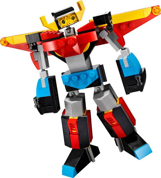 Lego Creator Super Robot 3w1 31124