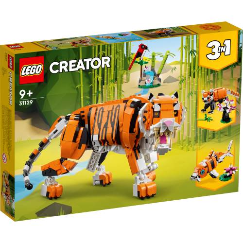 Lego Creator Majestatyczny Tygrys 3w1 31129