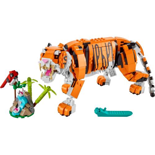Lego Creator Majestatyczny Tygrys 3w1 31129