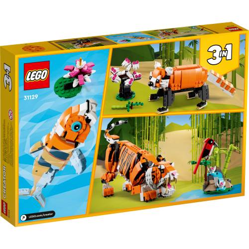 Lego Creator Majestatyczny Tygrys 3w1 31129