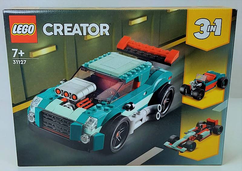 Lego Creator Uliczna Wyścigówka 3w1 31127