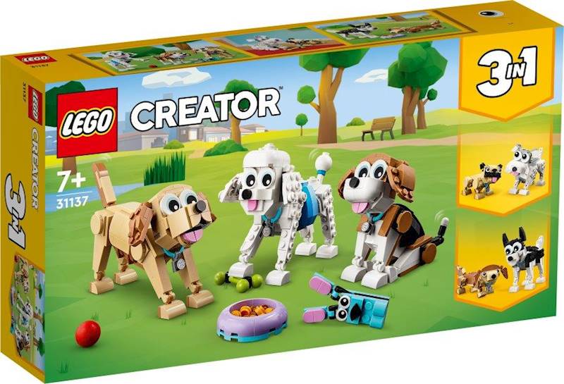 Lego Creator Urocze Pieski 3w1 31137