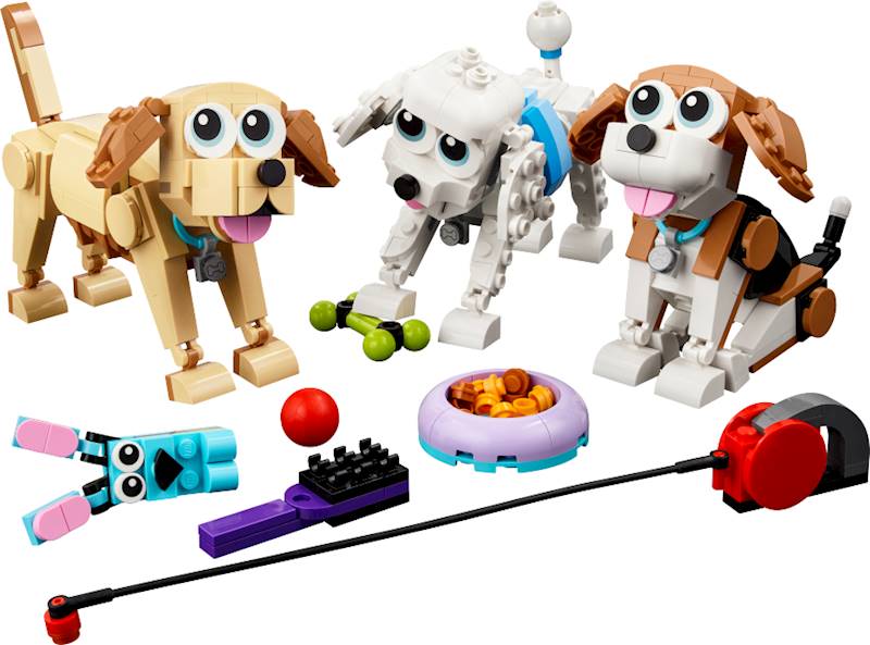 Lego Creator Urocze Pieski 3w1 31137