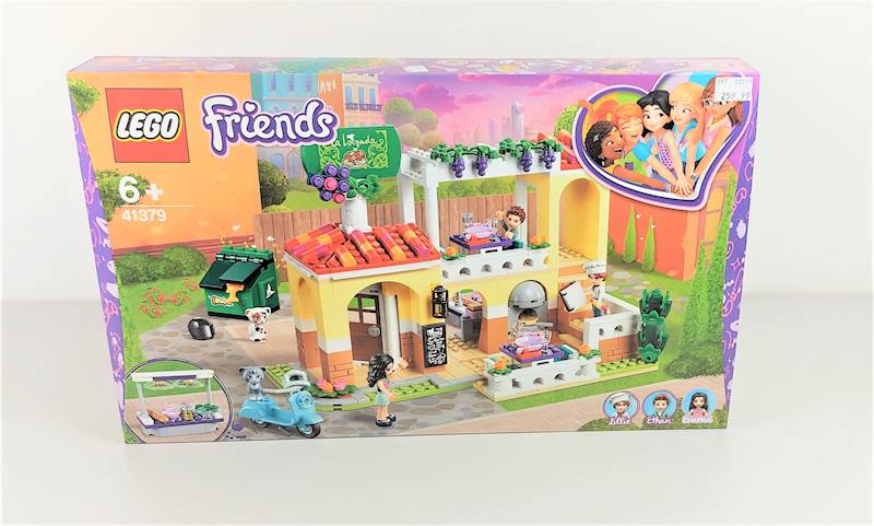 Lego Friends Restauracja W Heartlake 41379