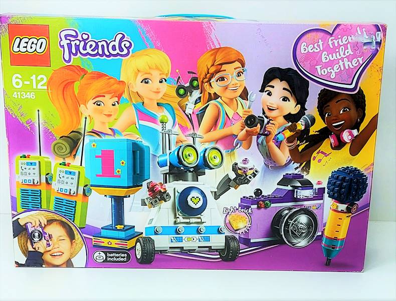 Zestaw Lego Friends Pudełko Przyjaźni 6+ 41345