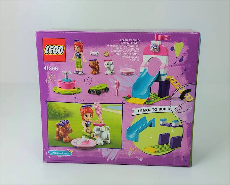 Lego Friends Plac Zabaw dla Piesków 41396