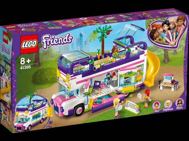 Lego Friends Autobus Przyjaźni 778 Elementów .