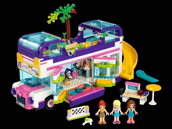 Lego Friends Autobus Przyjaźni 778 Elementów .