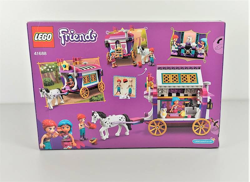 Lego Friends Magiczny Wóz 41688