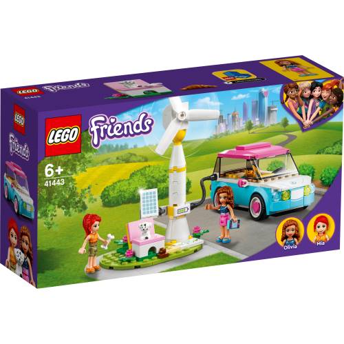 Lego Friends Elektryczny Samochód Oliwii 41443