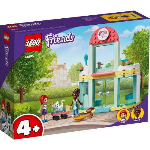 Lego Friends Klinika dla zwierzątek 41695