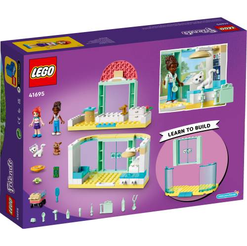 Lego Friends Klinika dla zwierzątek 41695
