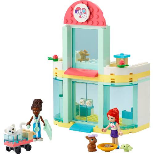 Lego Friends Klinika dla zwierzątek 41695