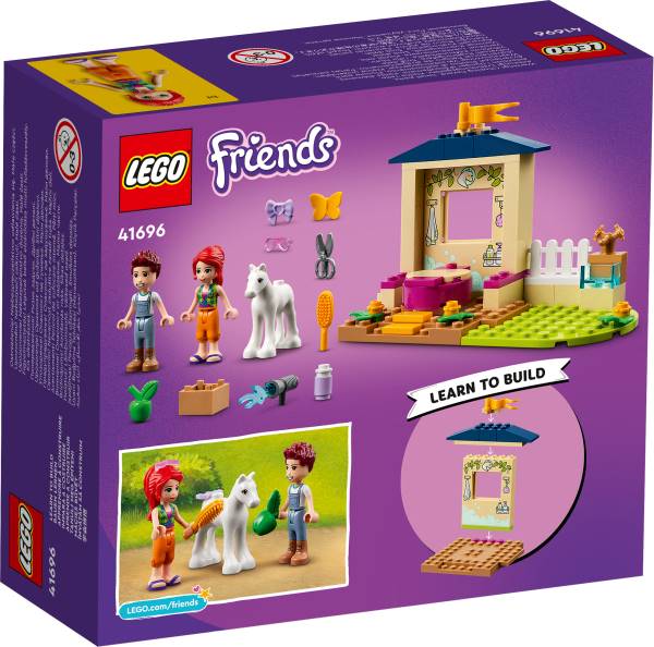 Lego Friends Kąpiel dla Kucyków w Stajni 41696