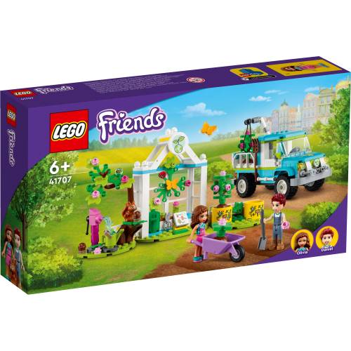 Lego Friends Furgonetka do Sadzenia Drzew 41707